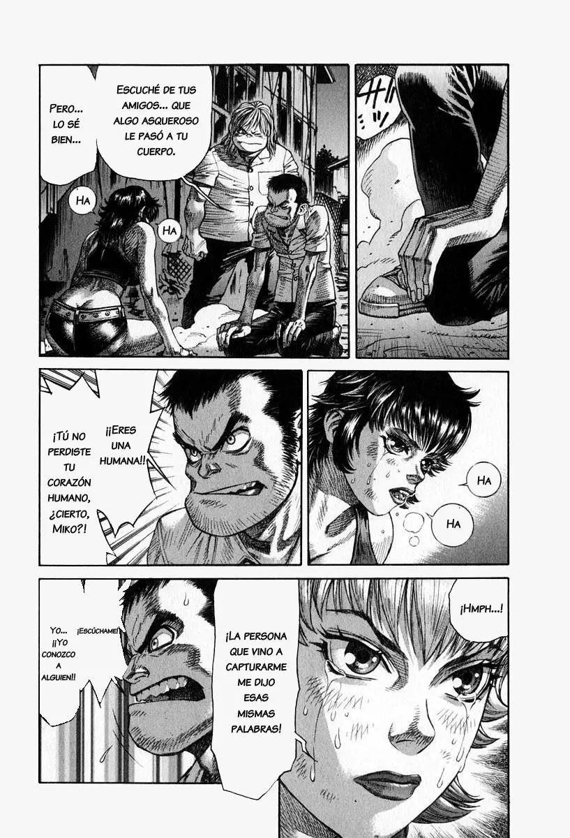 Amon: The Darkside of The Devilman capítulo 29 página 25