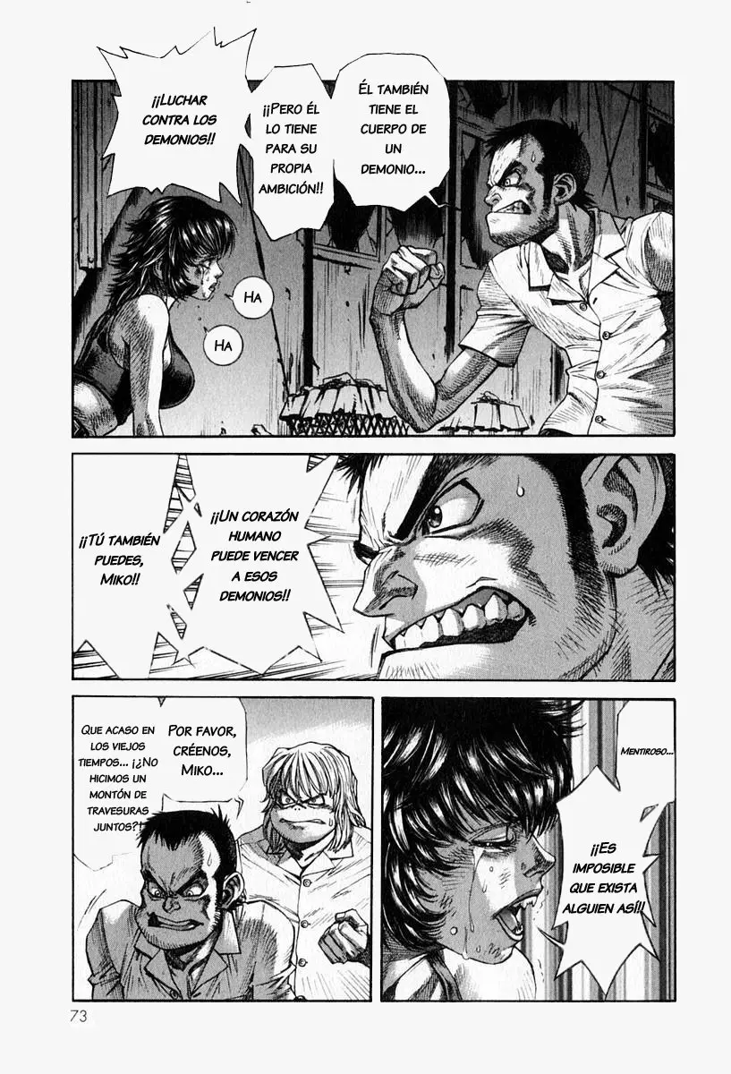 Amon: The Darkside of The Devilman capítulo 29 página 26