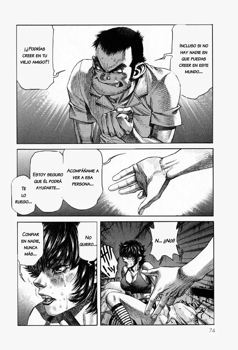 Amon: The Darkside of The Devilman capítulo 29 página 27