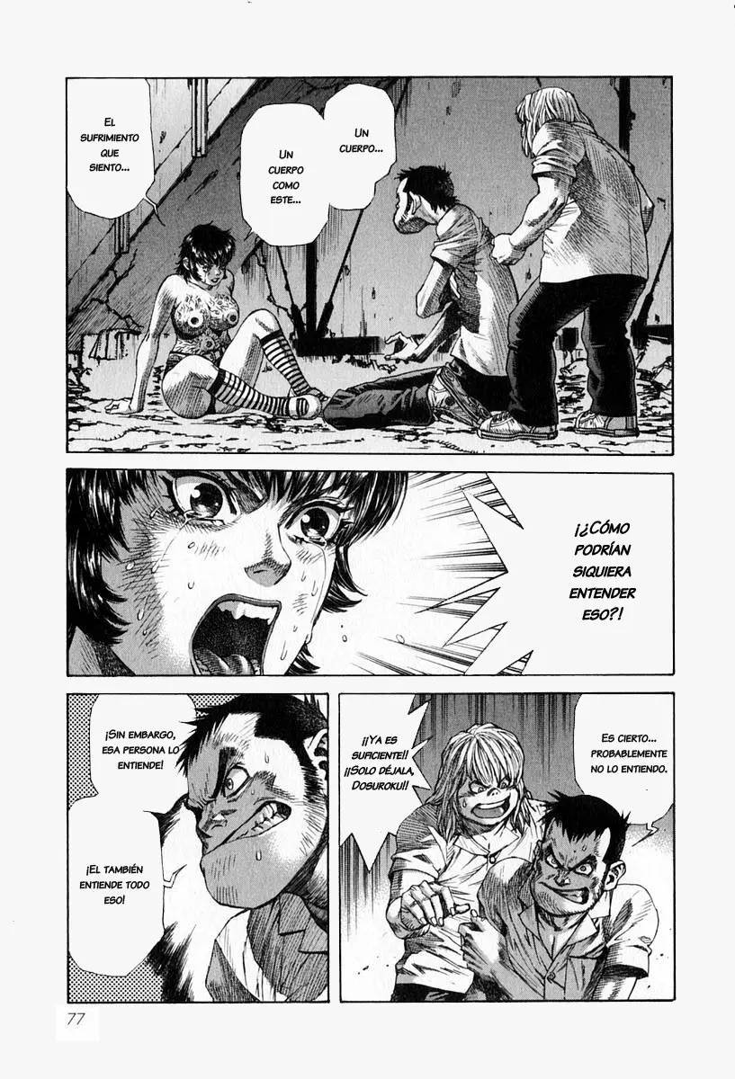 Amon: The Darkside of The Devilman capítulo 29 página 30
