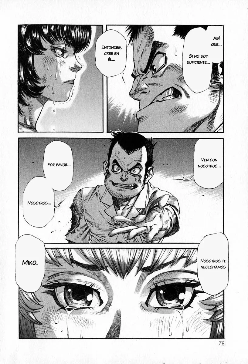 Amon: The Darkside of The Devilman capítulo 29 página 31