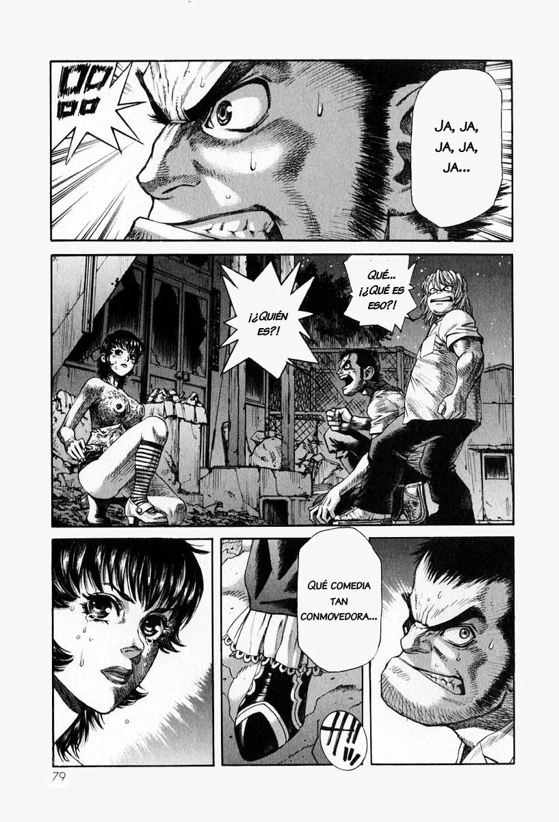 Amon: The Darkside of The Devilman capítulo 29 página 32