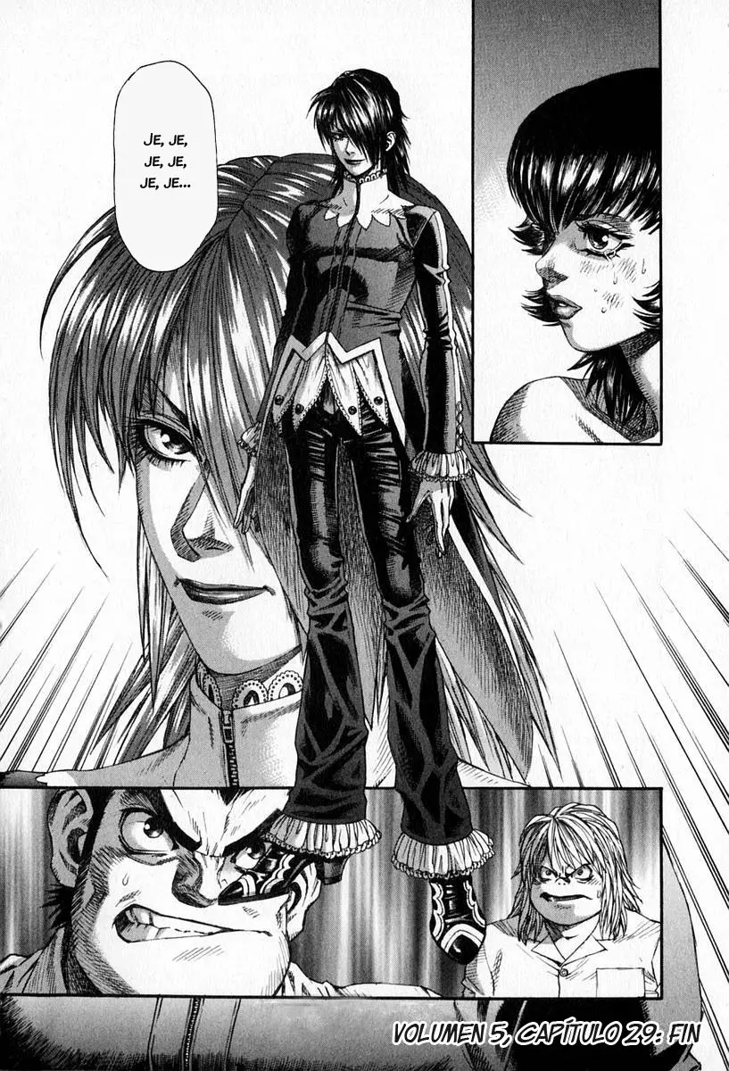 Amon: The Darkside of The Devilman capítulo 29 página 33