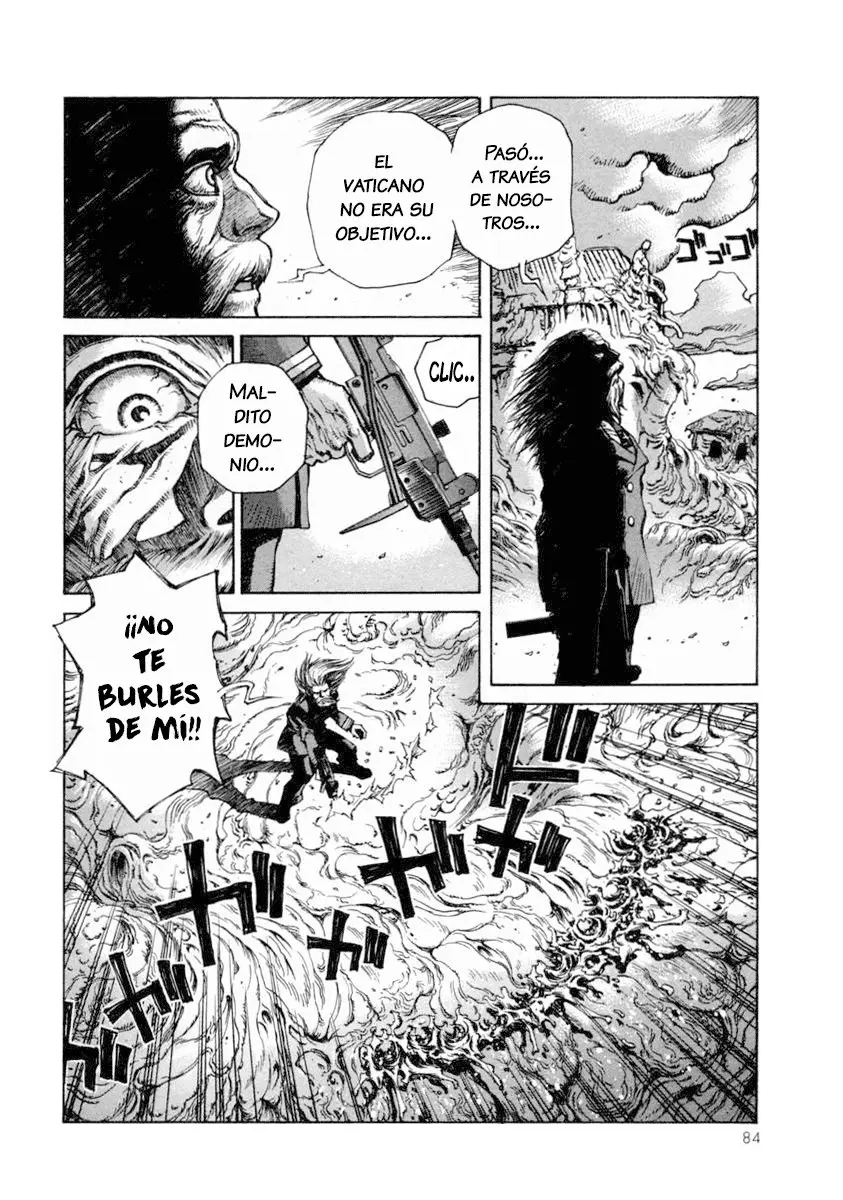 Amon: The Darkside of The Devilman capítulo 3 página 5