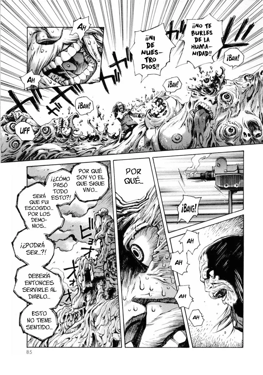Amon: The Darkside of The Devilman capítulo 3 página 6
