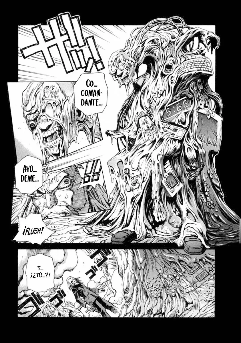 Amon: The Darkside of The Devilman capítulo 3 página 7