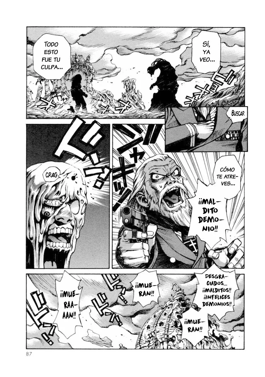 Amon: The Darkside of The Devilman capítulo 3 página 8