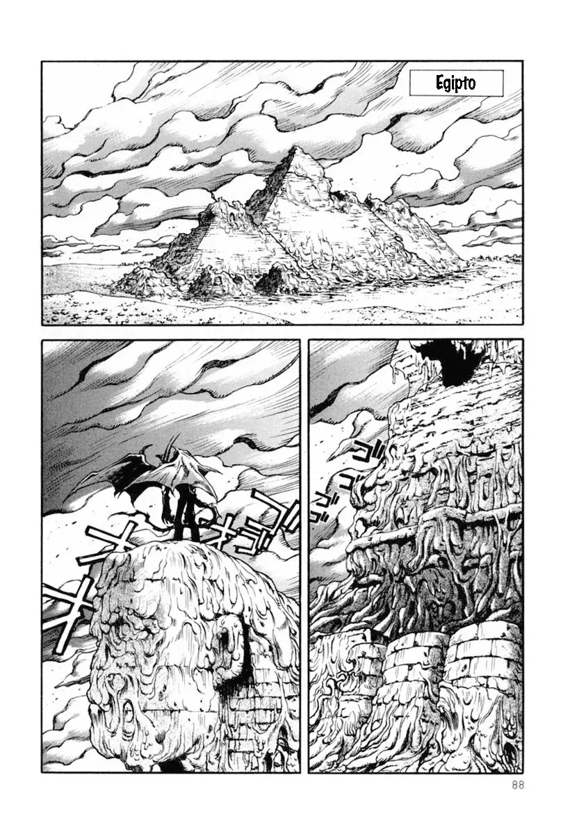 Amon: The Darkside of The Devilman capítulo 3 página 9