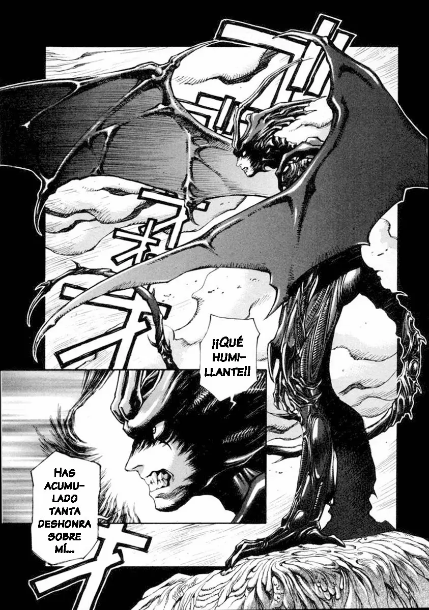 Amon: The Darkside of The Devilman capítulo 3 página 10