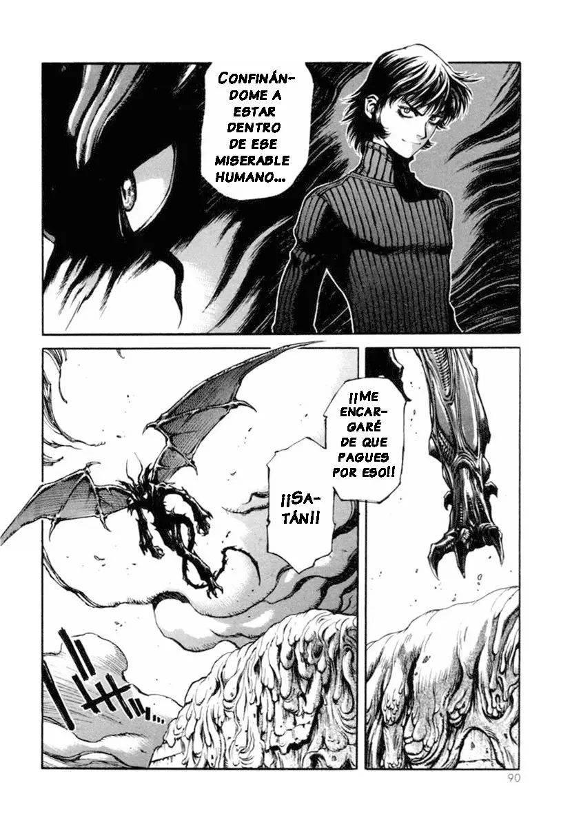 Amon: The Darkside of The Devilman capítulo 3 página 11