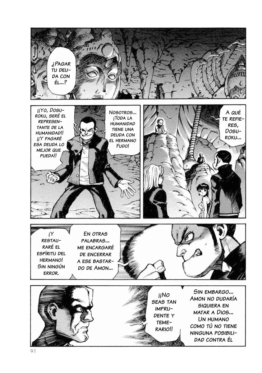 Amon: The Darkside of The Devilman capítulo 3 página 12