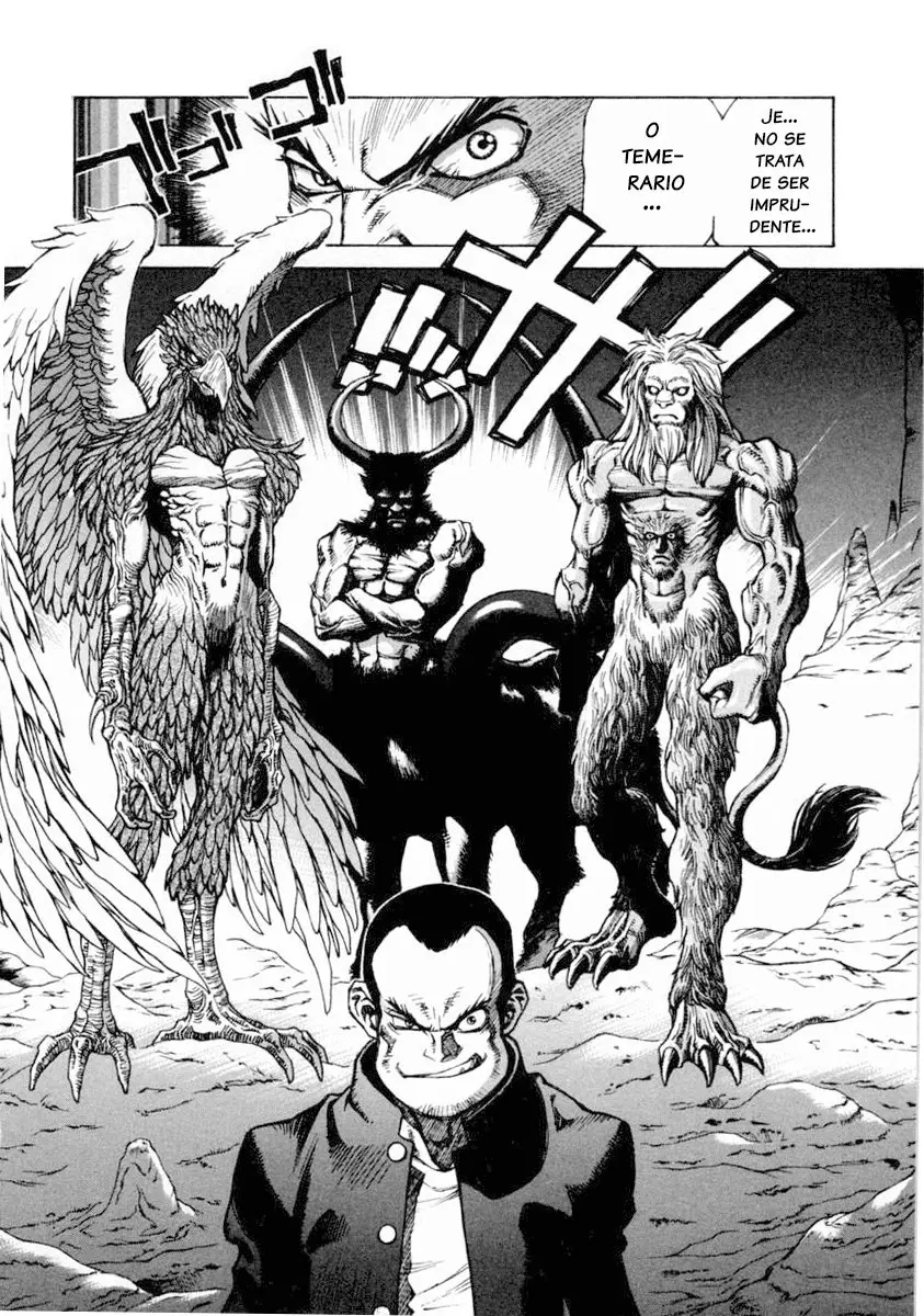 Amon: The Darkside of The Devilman capítulo 3 página 13