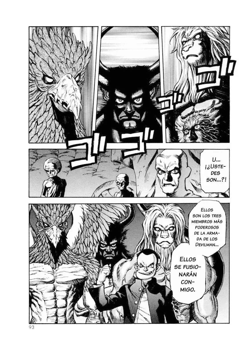 Amon: The Darkside of The Devilman capítulo 3 página 14