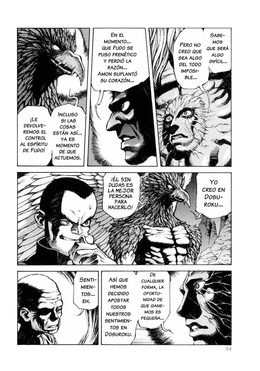 Amon: The Darkside of The Devilman capítulo 3 página 15