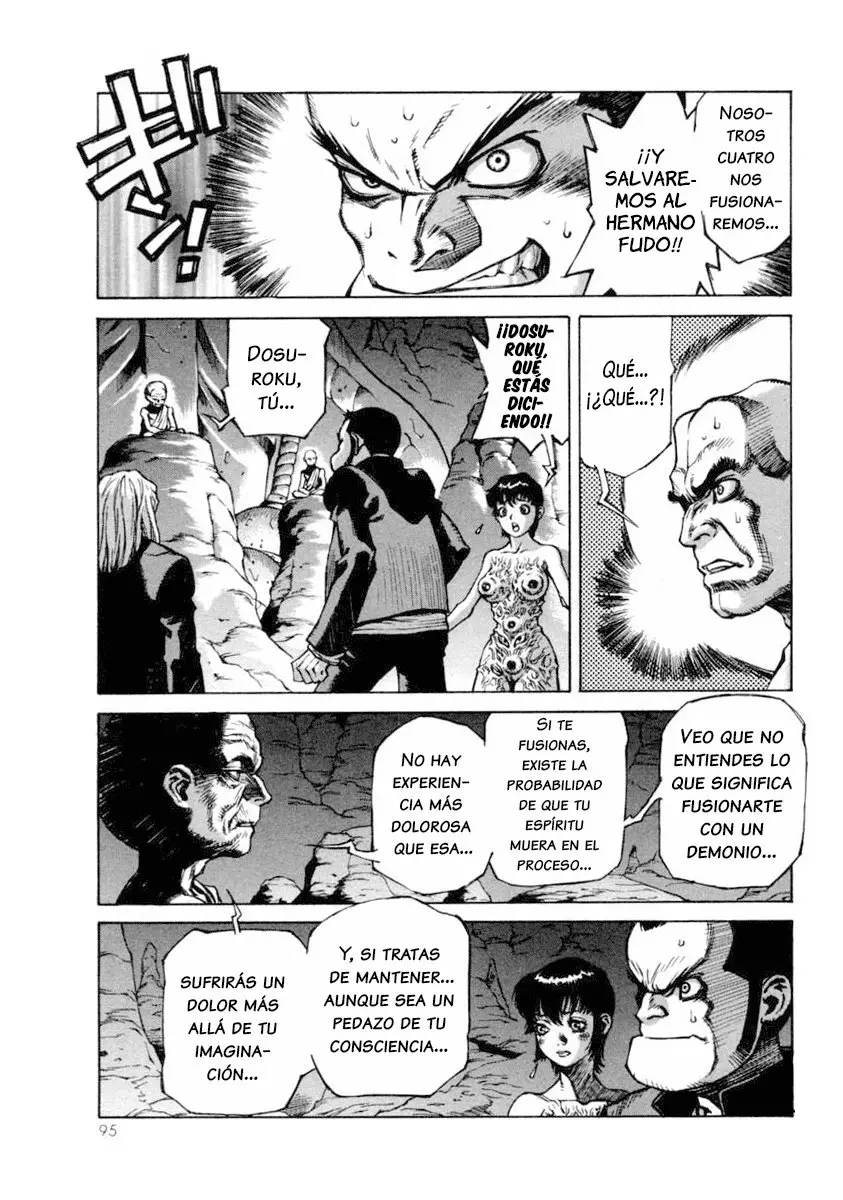 Amon: The Darkside of The Devilman capítulo 3 página 16
