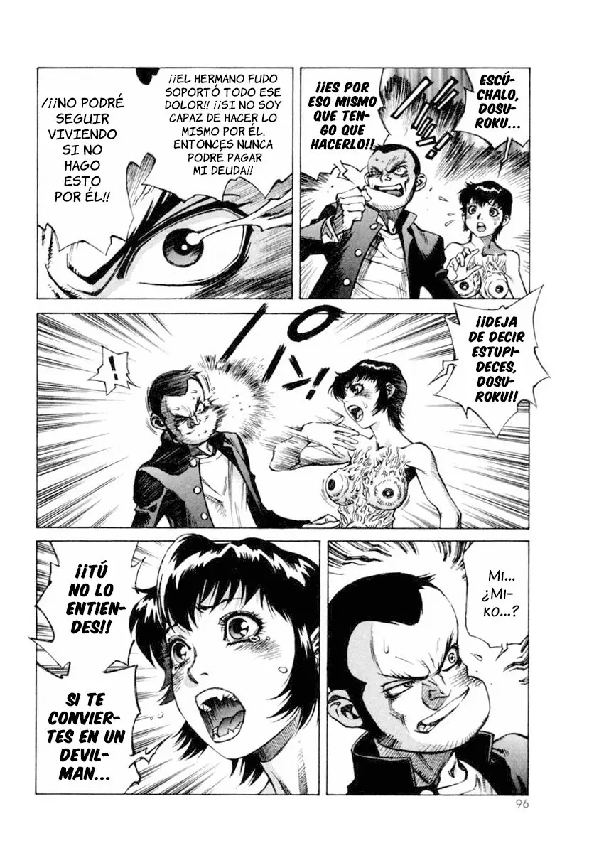 Amon: The Darkside of The Devilman capítulo 3 página 17