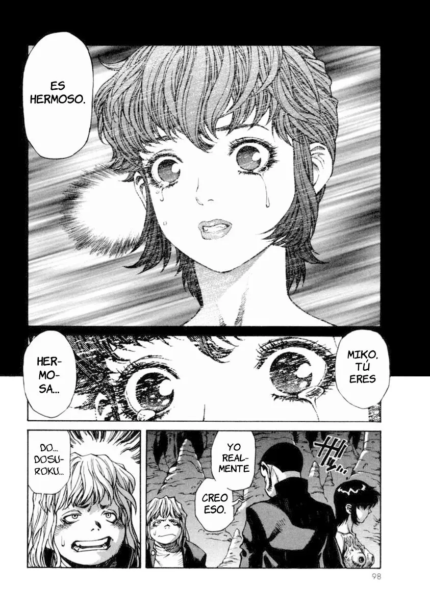 Amon: The Darkside of The Devilman capítulo 3 página 19