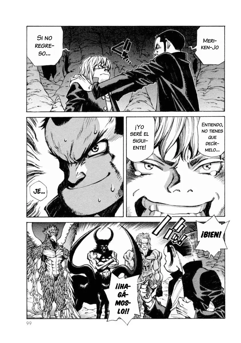 Amon: The Darkside of The Devilman capítulo 3 página 20