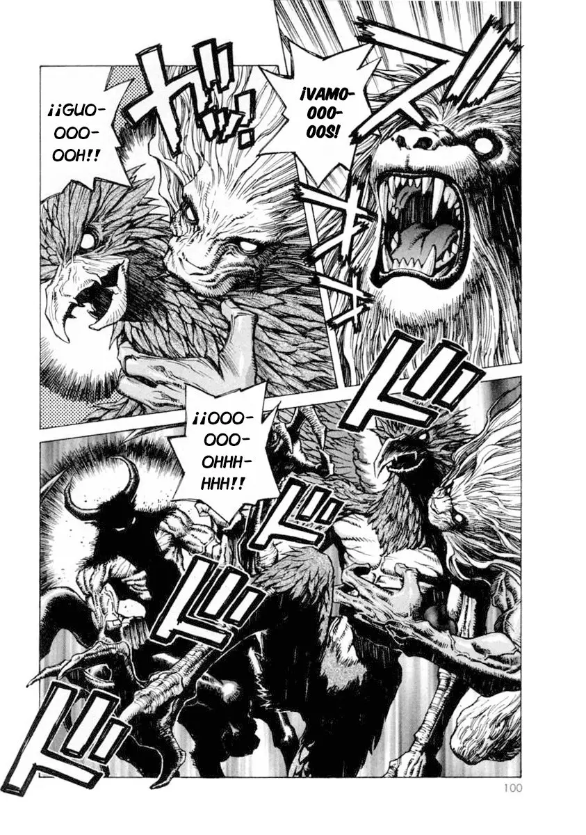 Amon: The Darkside of The Devilman capítulo 3 página 21