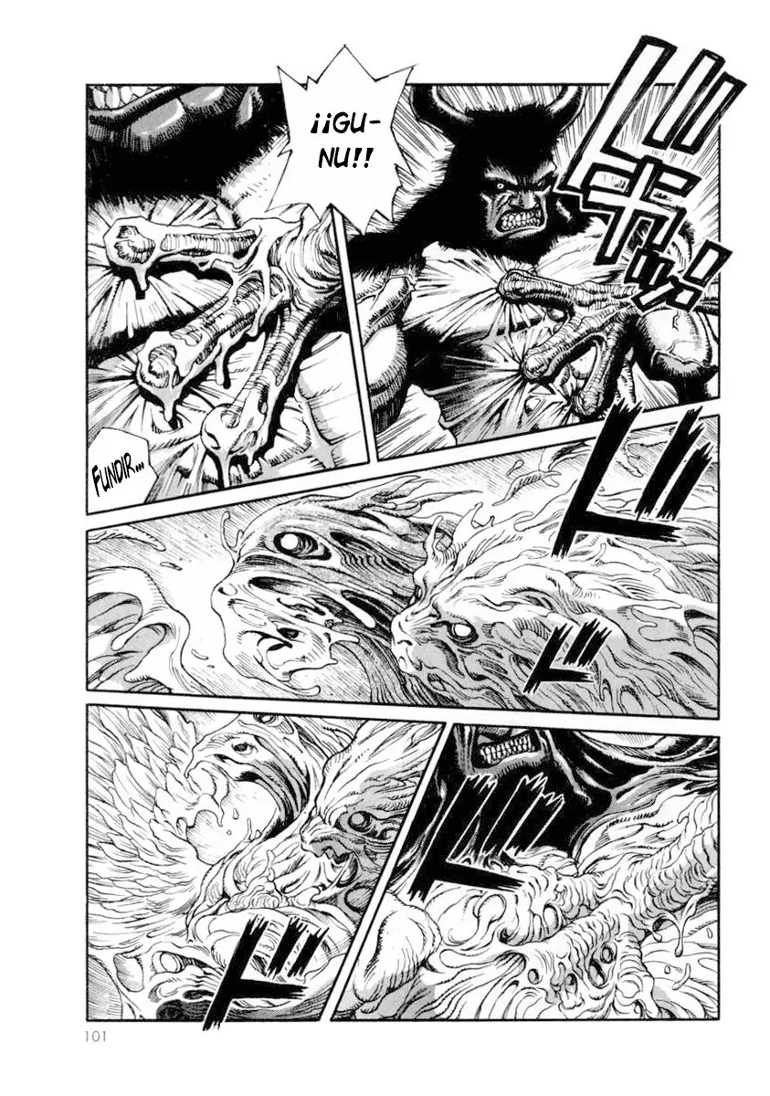 Amon: The Darkside of The Devilman capítulo 3 página 22