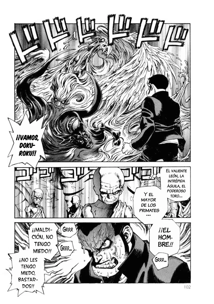 Amon: The Darkside of The Devilman capítulo 3 página 23