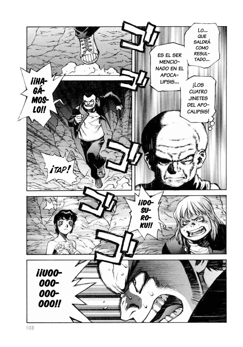 Amon: The Darkside of The Devilman capítulo 3 página 24