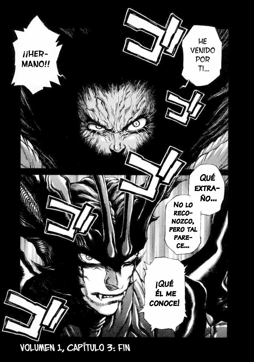 Amon: The Darkside of The Devilman capítulo 3 página 32