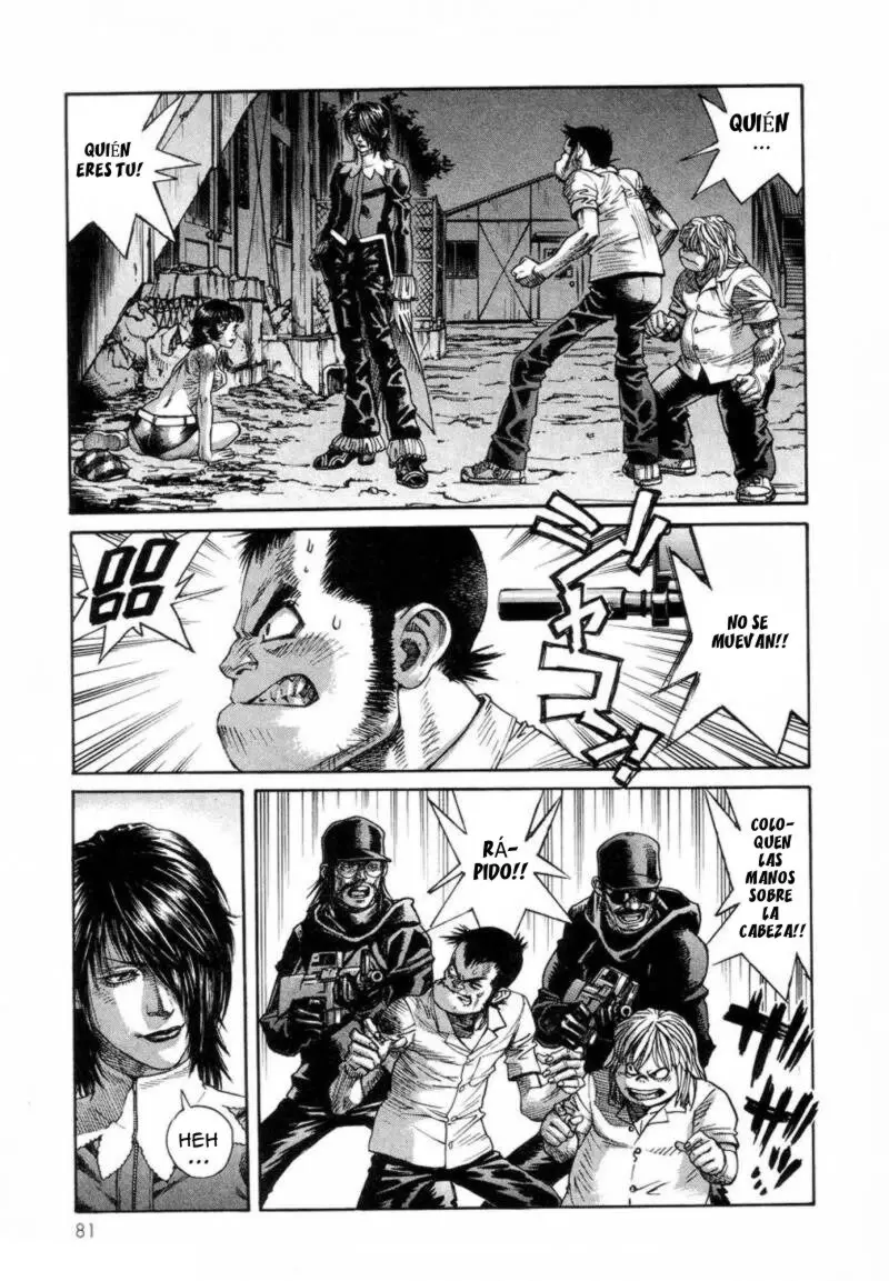 Amon: The Darkside of The Devilman capítulo 30 página 5