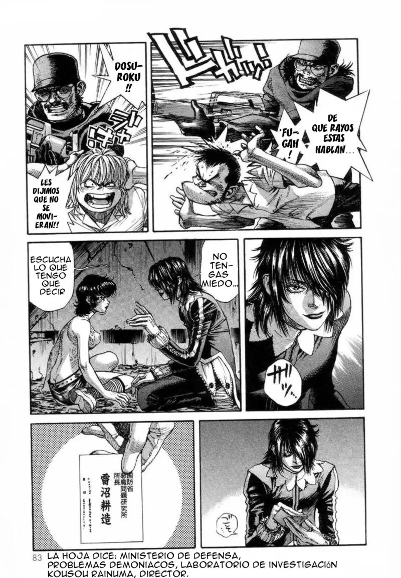 Amon: The Darkside of The Devilman capítulo 30 página 7