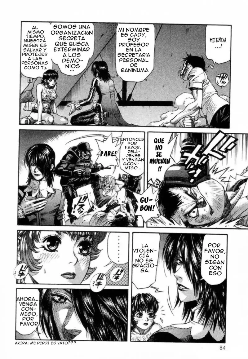Amon: The Darkside of The Devilman capítulo 30 página 8