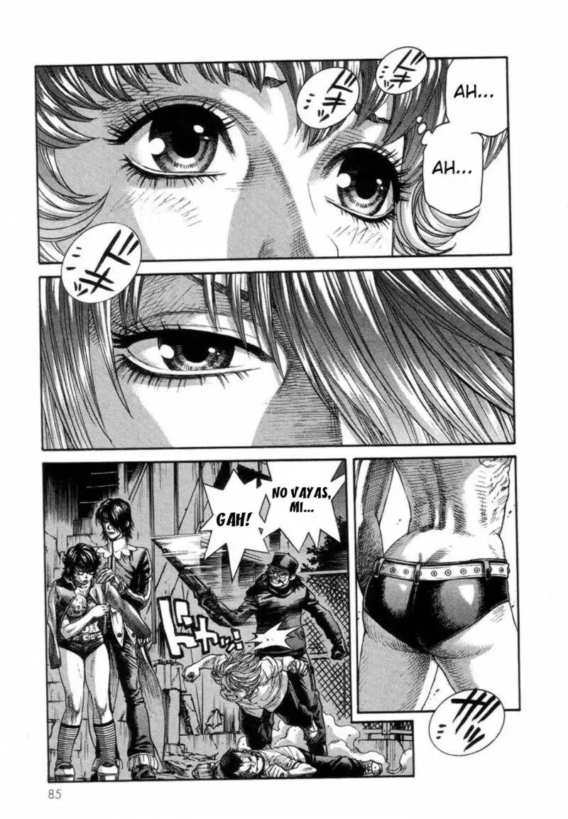 Amon: The Darkside of The Devilman capítulo 30 página 9