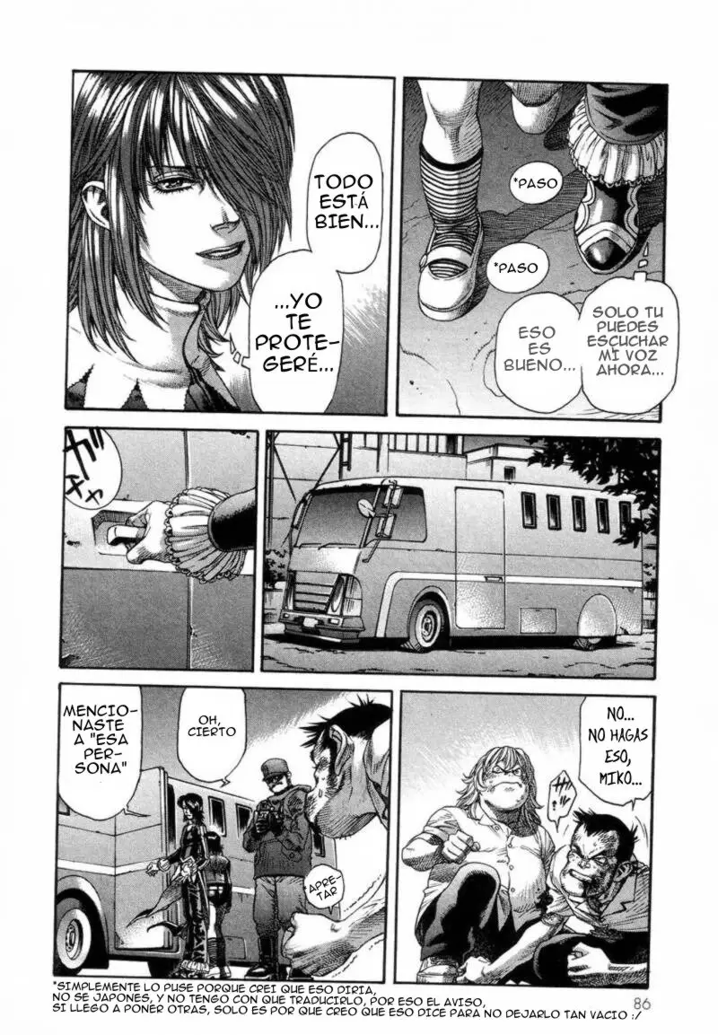 Amon: The Darkside of The Devilman capítulo 30 página 10