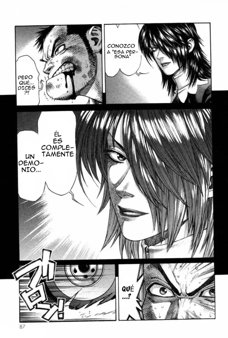 Amon: The Darkside of The Devilman capítulo 30 página 11