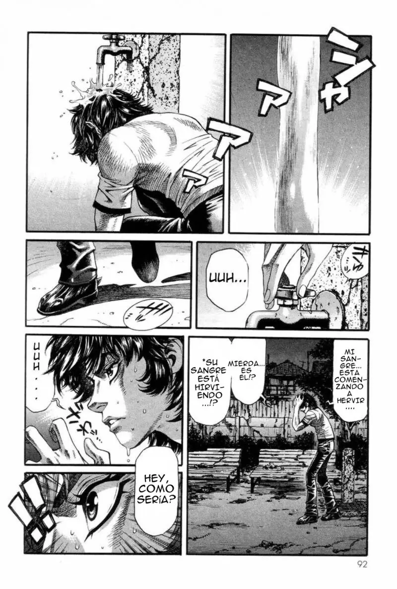 Amon: The Darkside of The Devilman capítulo 30 página 16