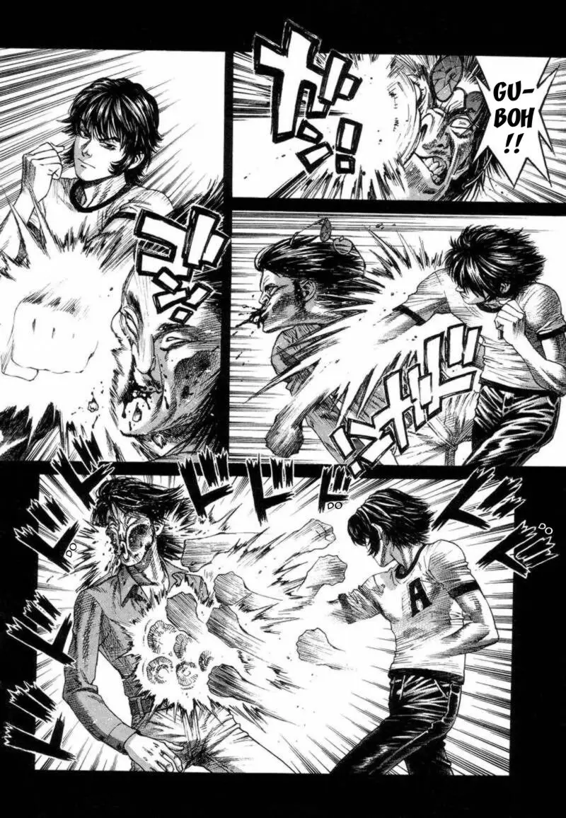 Amon: The Darkside of The Devilman capítulo 30 página 18