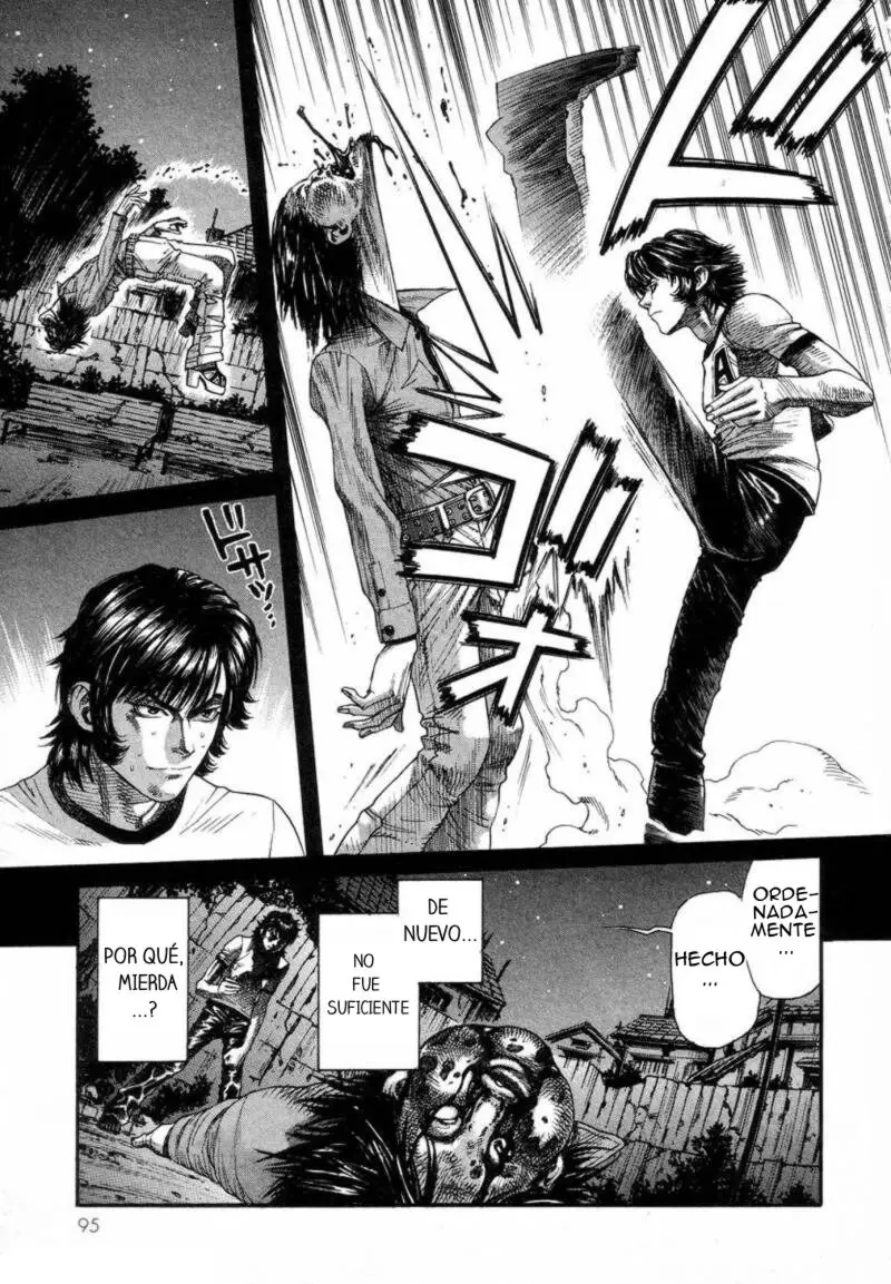 Amon: The Darkside of The Devilman capítulo 30 página 19