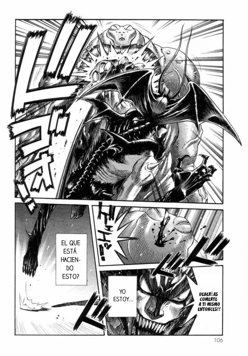 Amon: The Darkside of The Devilman capítulo 30 página 30