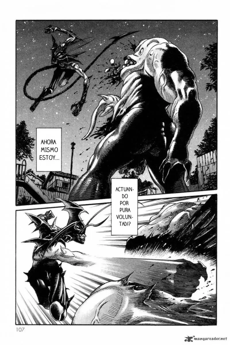 Amon: The Darkside of The Devilman capítulo 30 página 31