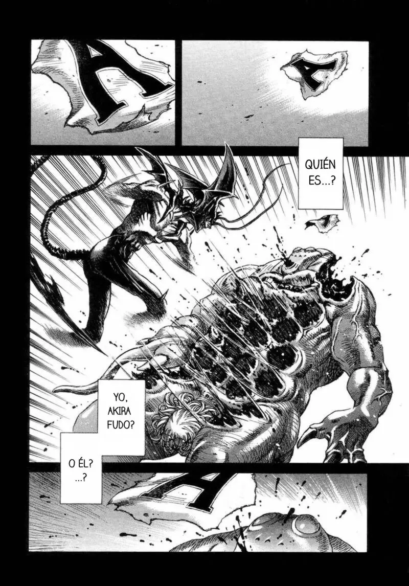 Amon: The Darkside of The Devilman capítulo 30 página 32