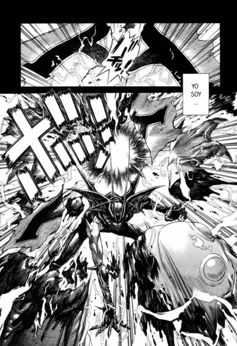 Amon: The Darkside of The Devilman capítulo 30 página 33