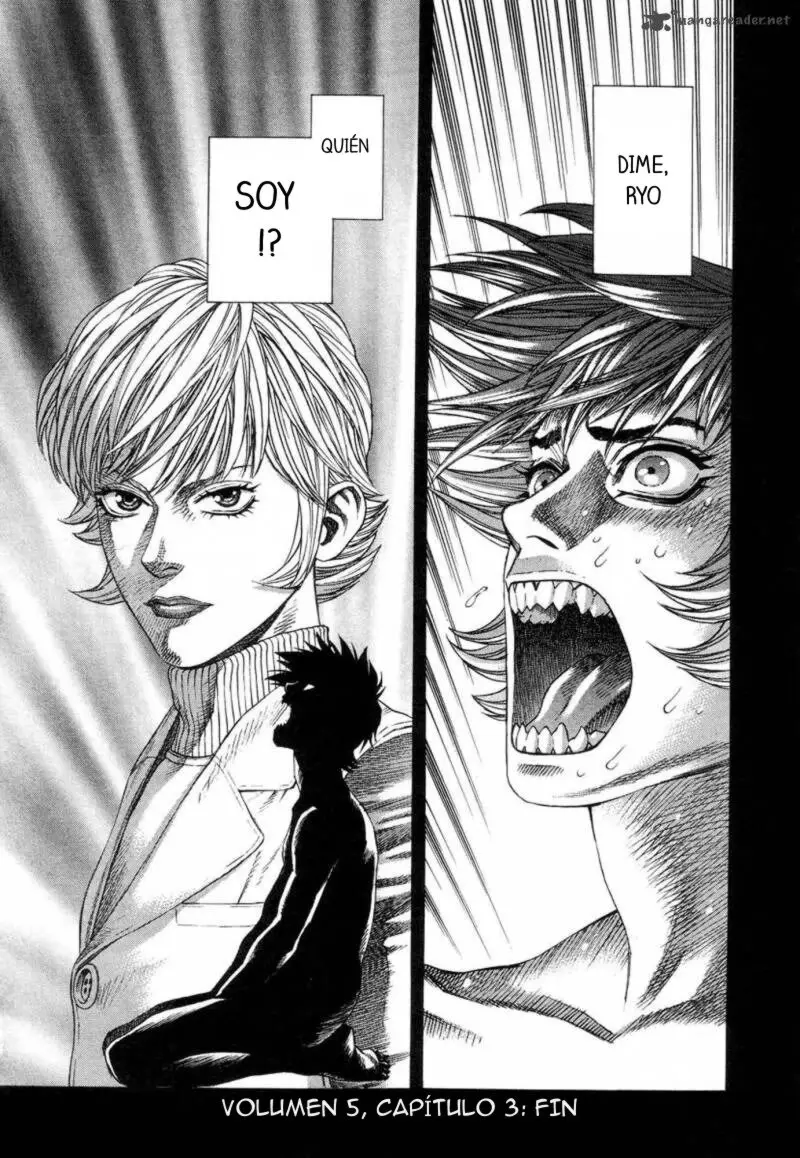 Amon: The Darkside of The Devilman capítulo 30 página 37