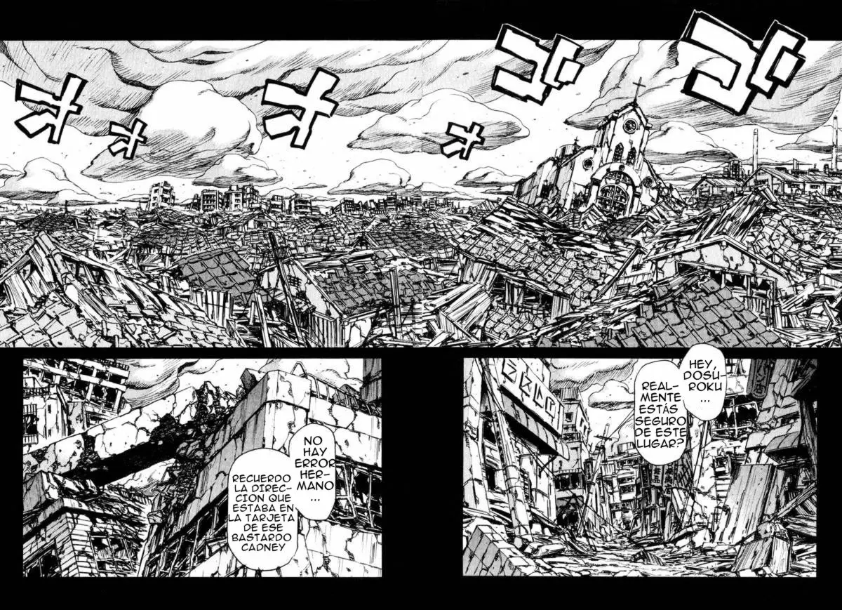 Amon: The Darkside of The Devilman capítulo 31 página 4