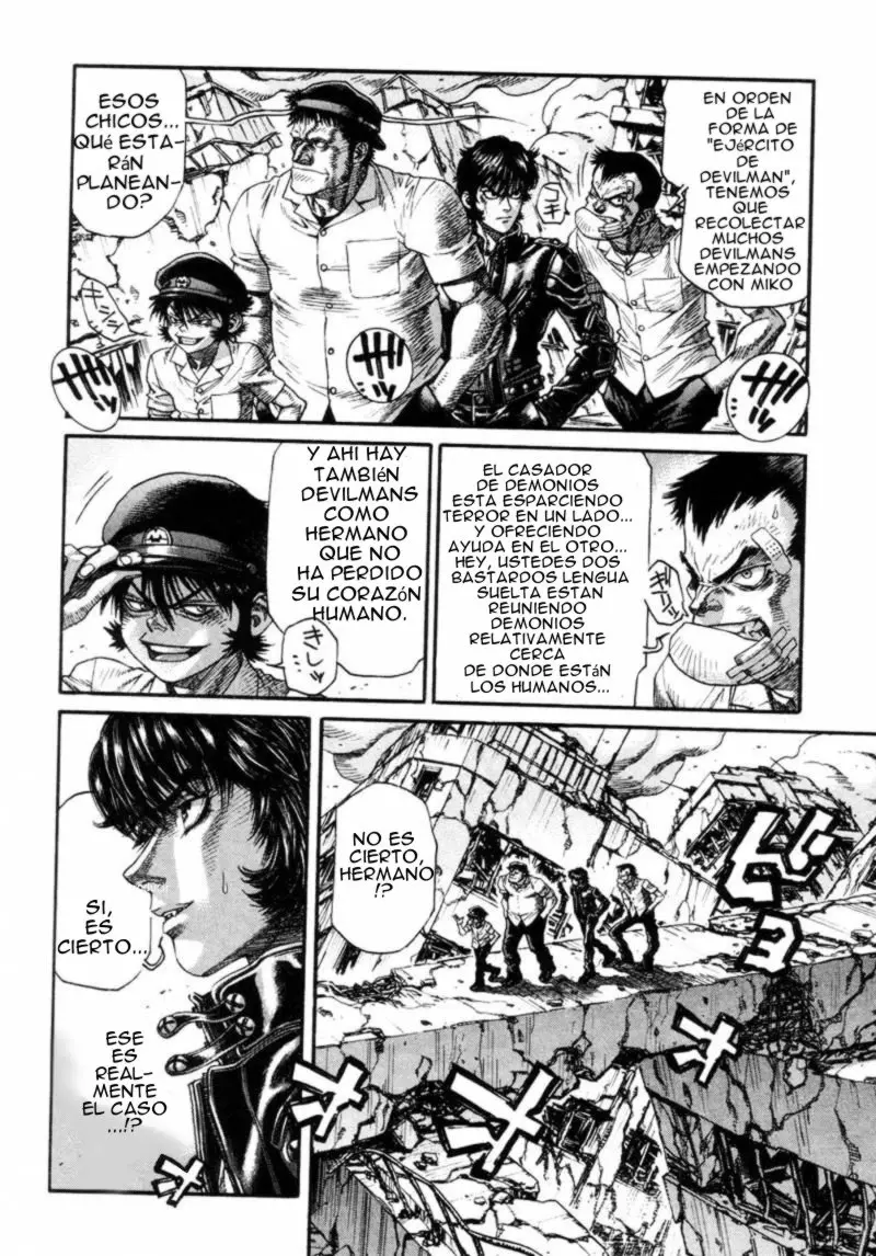Amon: The Darkside of The Devilman capítulo 31 página 5
