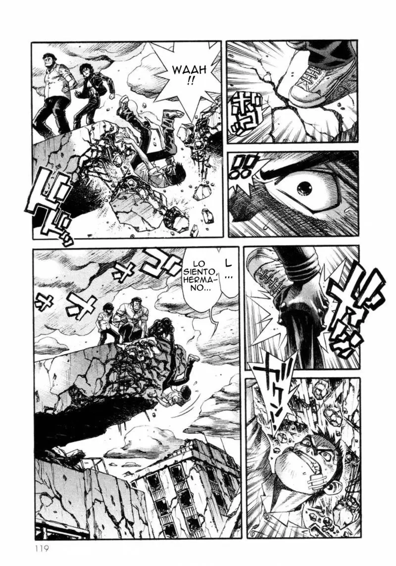 Amon: The Darkside of The Devilman capítulo 31 página 6
