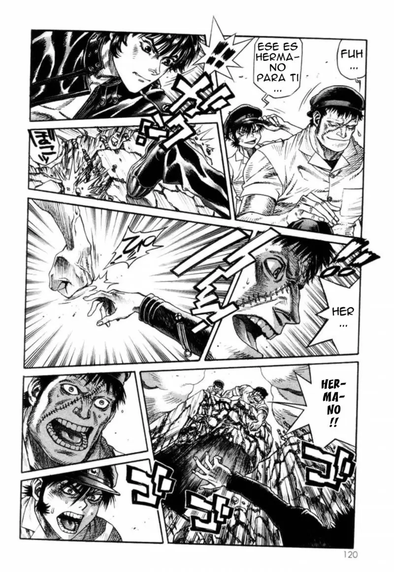 Amon: The Darkside of The Devilman capítulo 31 página 7