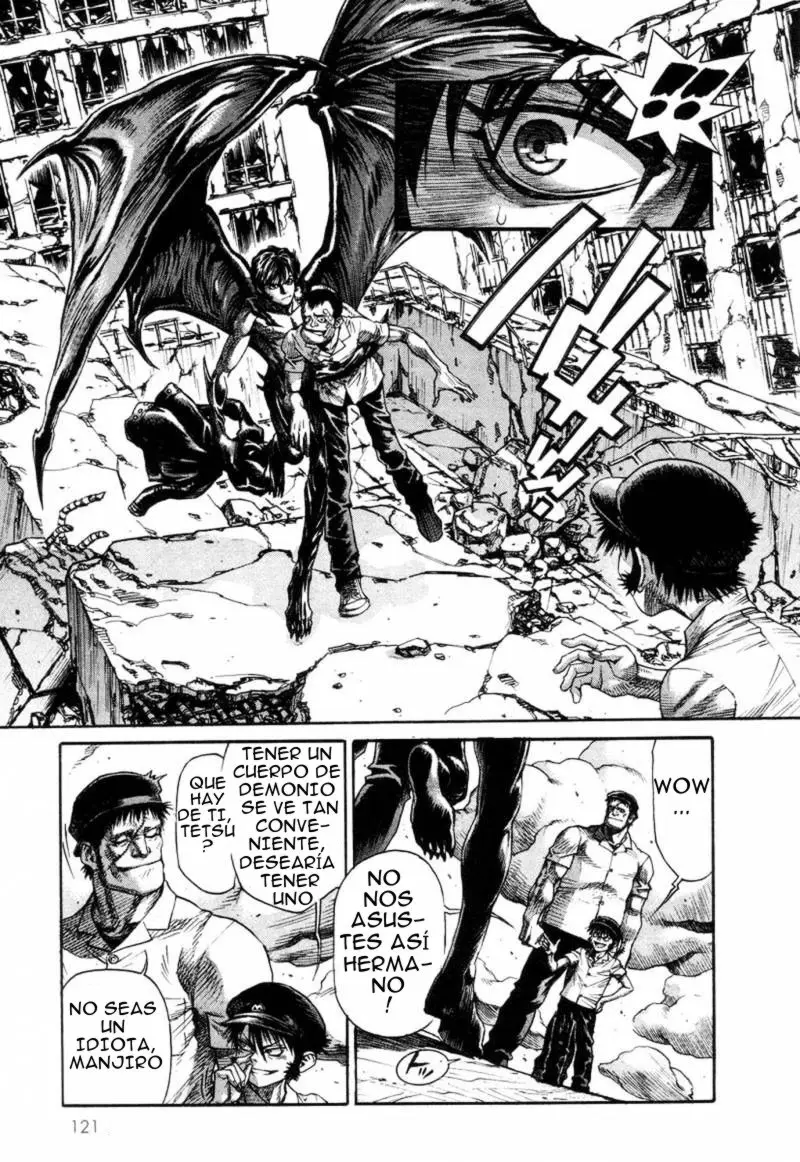 Amon: The Darkside of The Devilman capítulo 31 página 8