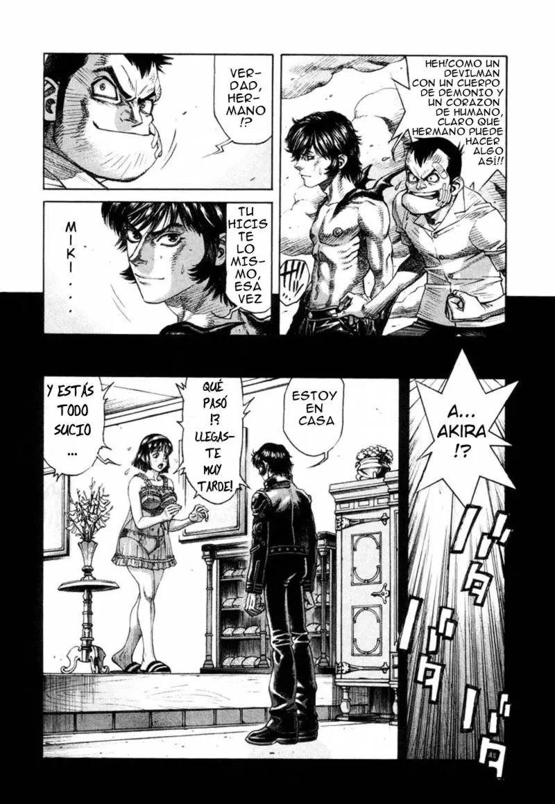 Amon: The Darkside of The Devilman capítulo 31 página 9