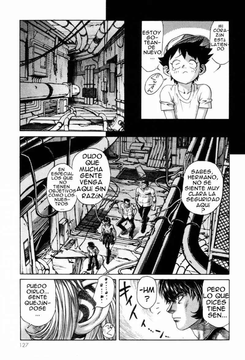 Amon: The Darkside of The Devilman capítulo 31 página 14