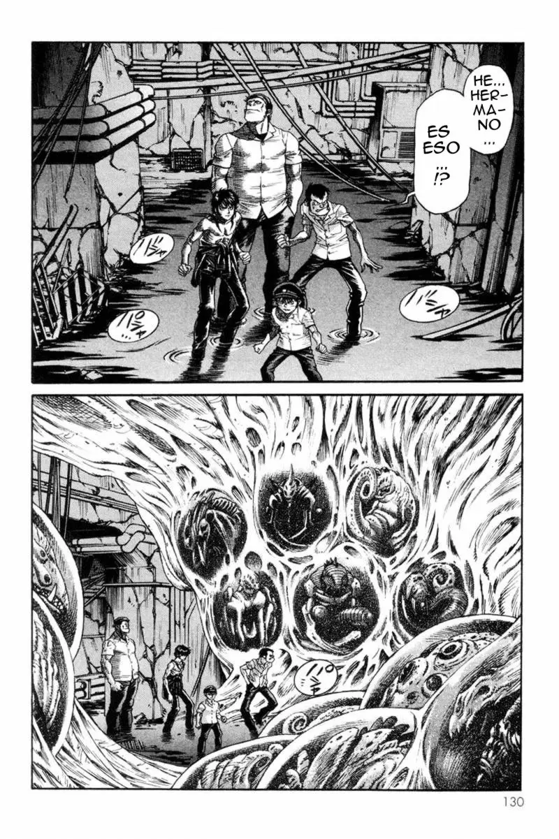 Amon: The Darkside of The Devilman capítulo 31 página 16