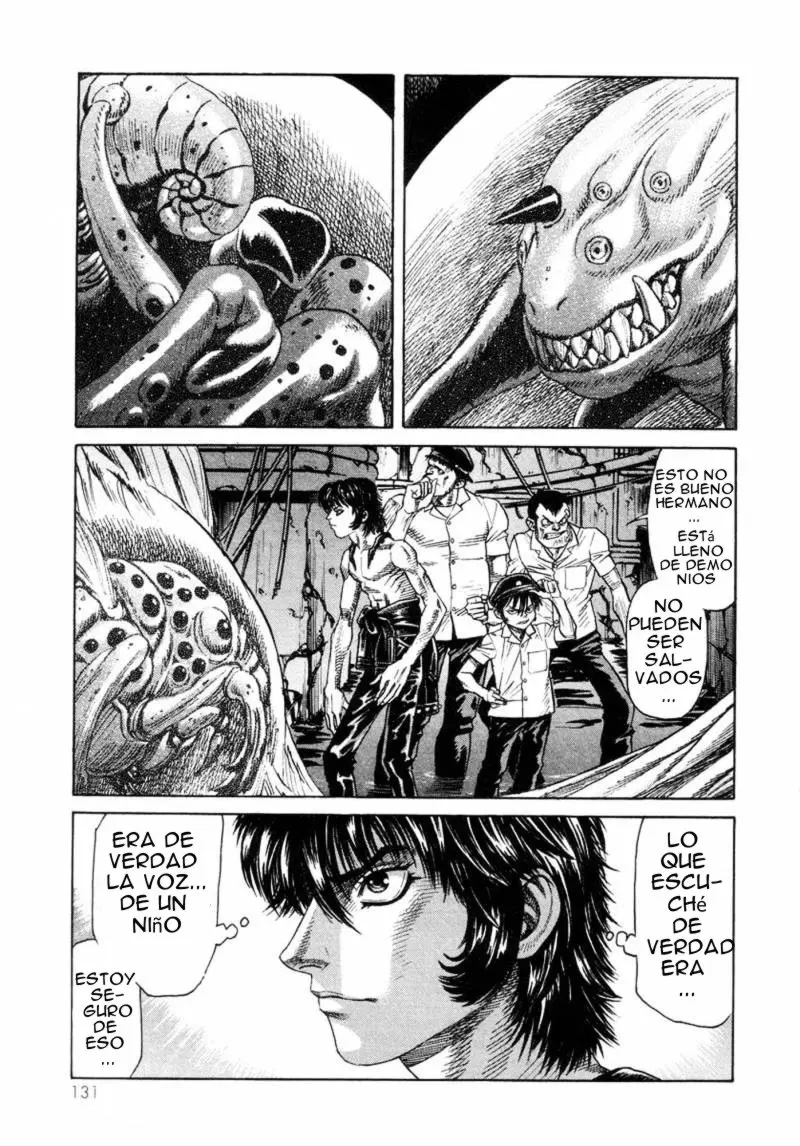 Amon: The Darkside of The Devilman capítulo 31 página 17